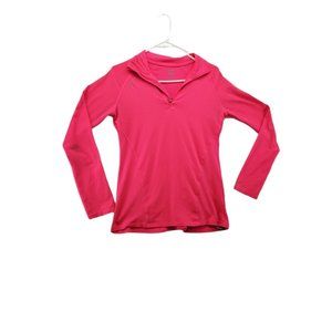 CHAMPION Jacket Women's Long Sleeve Track Full Zip Pink Size XS